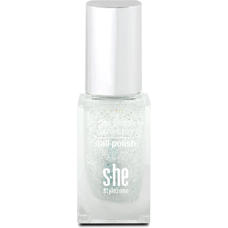 She stylezone colour&style Gel-like'n ultra stay лак для нігтів 322/220, 10 мл: ціни та характеристики