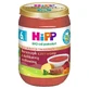 Червоний борщ HiPP Bio з ніжною яловичиною, після 6 місяців, 190 г