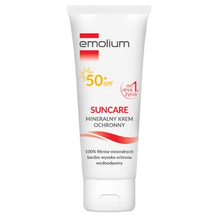 Мінеральний сонцезахисний крем Emolium SunCare SPF50+ 50мл