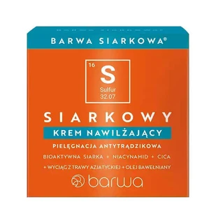 Увлажняющий крем Barwa Sulfur, 50 мл