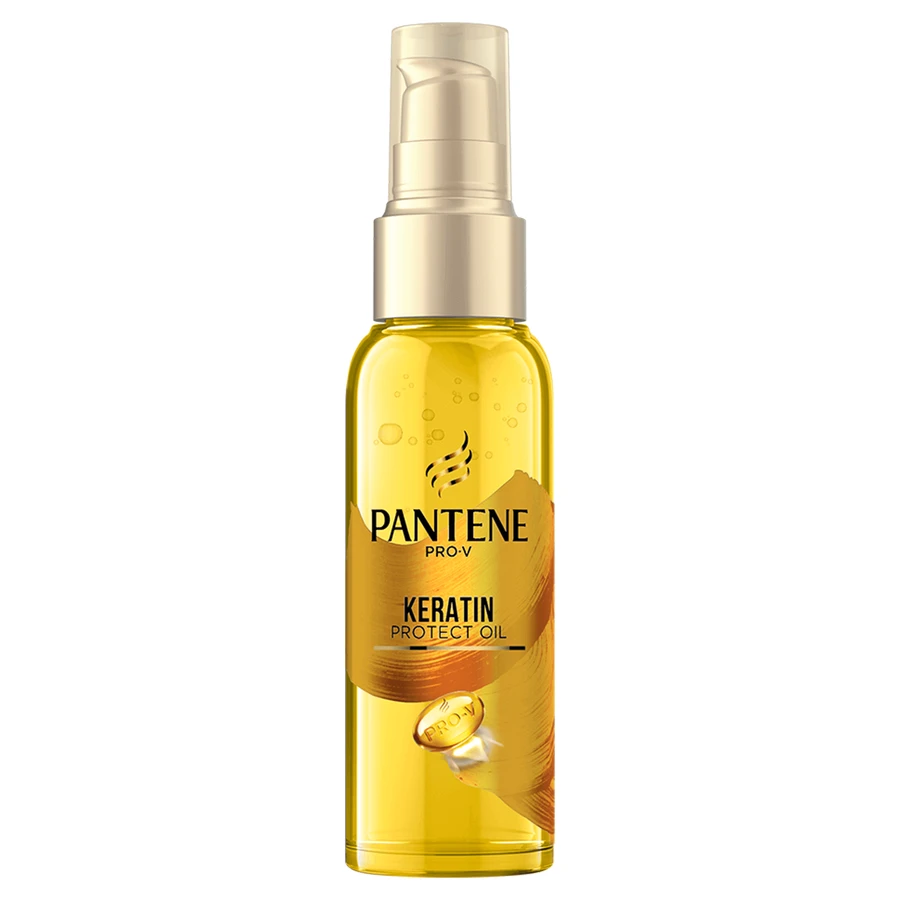 Pantene Intensive Repair Kit, шампунь, 400 мл + кондиціонер, 200 мл + захисна олія, 100 мл + воскові ампули, 3 х 15 мл + косметичка: ціни та характеристики