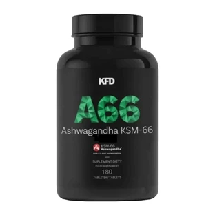 KFD A66 Ашвагандха KSM-66, 180 таблеток