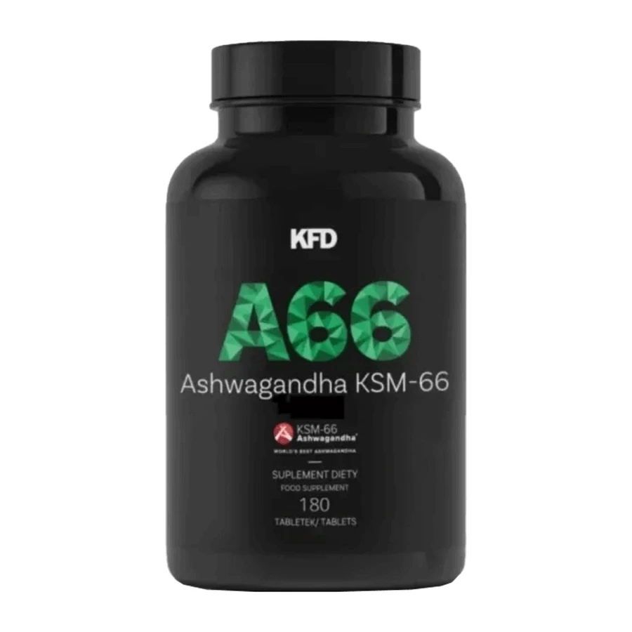 KFD A66 Ашвагандха KSM-66, 180 таблеток: цены и характеристики