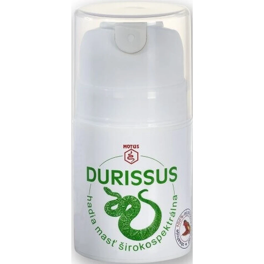 Durissus Serpent masana mas 1×50 мл, змеиная маса: цены и характеристики