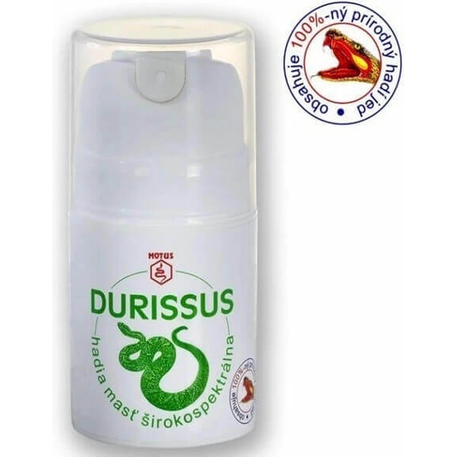 Durissus Serpent masana mas 1×50 мл, змеиная маса: цены и характеристики