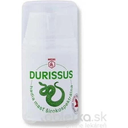 Durissus Serpent masana mas 1×50 мл, змеиная маса: цены и характеристики