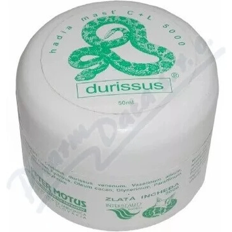 Durissus Serpent masana mas 1×50 мл, змеиная маса: цены и характеристики