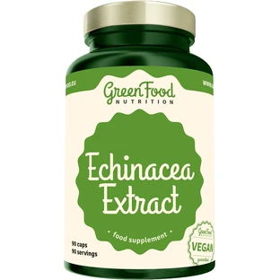 GreenFood Nutrition Экстракт эхинацеи 90 капсул