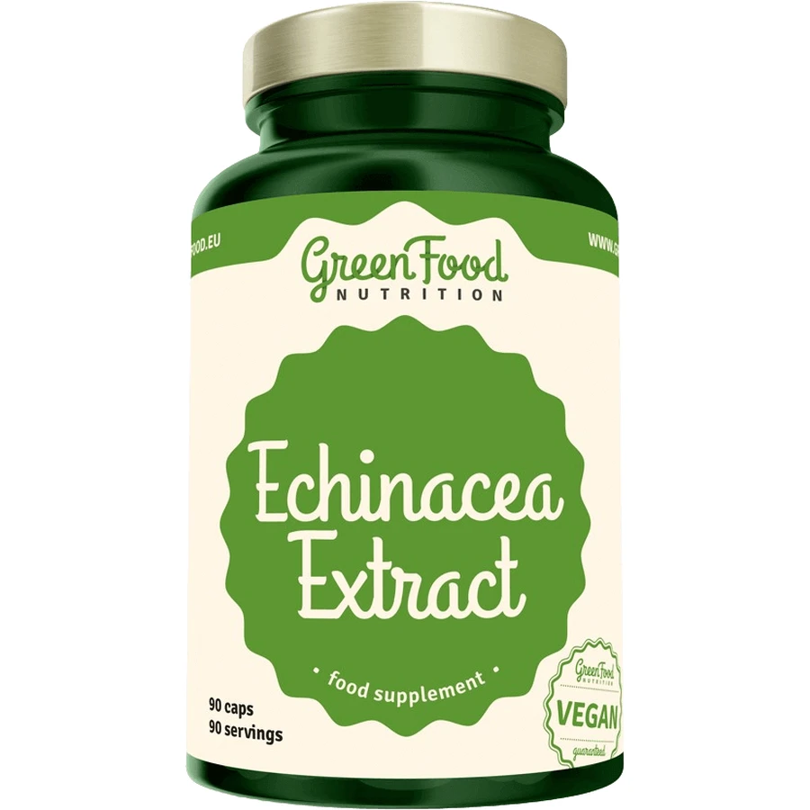 GreenFood Nutrition Экстракт эхинацеи 90 капсул: цены и характеристики