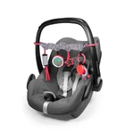 Canpol Babies, Кільце для коляски та автокрісла, сенсорні іграшки, від народження, 1 шт.: ціни та характеристики
