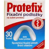 Фіксуючі прокладки Protefix для нижніх зубних протезів, 30 шт.