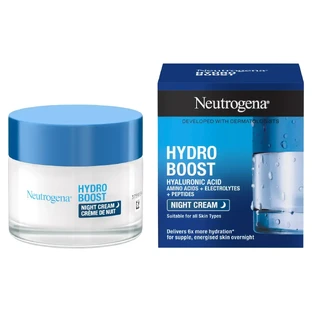 Neutrogena Hydro Boost Sleeping Cream Увлажняющий ночной крем-маска, 50 мл