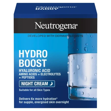 Neutrogena Hydro Boost Sleeping Cream Увлажняющий ночной крем-маска, 50 мл: цены и характеристики