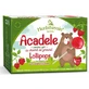 Гербитуссин Herbitussin Kids Acadele Lollipops со вкусом малины для детей 4+ лет, леденцы, 4 шт.
