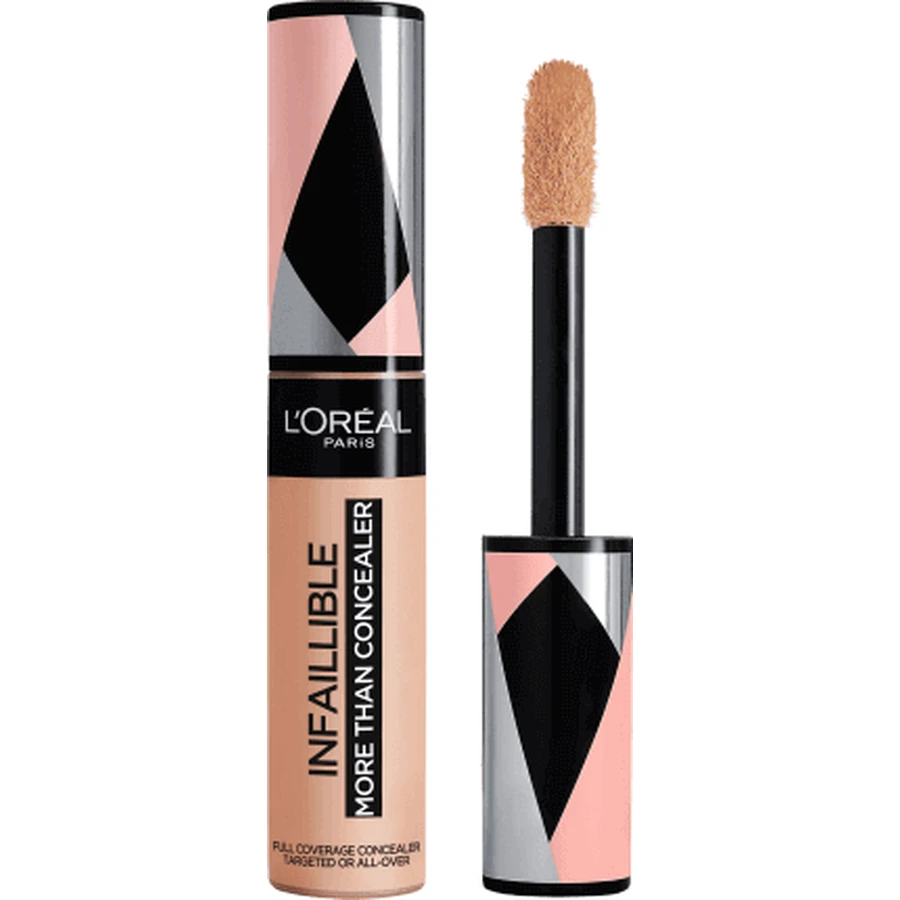 Loreal Paris Infaillible 24H More Than Concealer Консилер під макіяж 327 Cashmere, 11 мл: ціни та характеристики