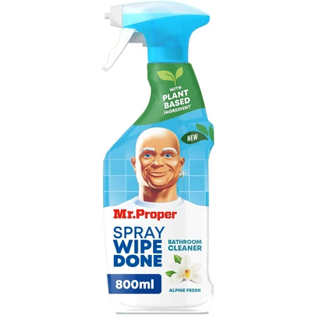 Спрей для купання Mr. Proper Alpine Fresh 800 мл: ціни та характеристики