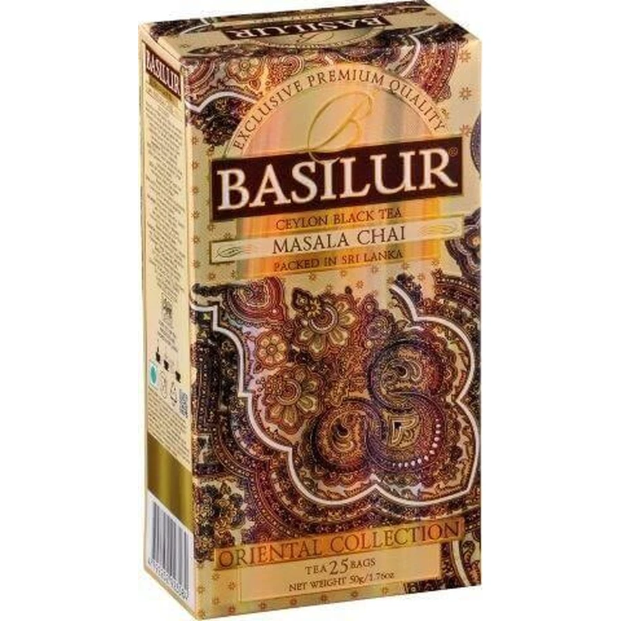 Basilur Orient Masala Chai сосалки без упаковки 25 х 2 г: цены и характеристики