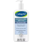 Засіб для очищення сухої та чутливої шкіри тіла Cetaphil Moisturizing Relief Body Wash зволожуючий, 591 мл: ціни та характеристики