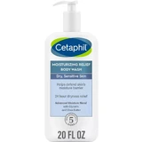 Засіб для очищення сухої та чутливої шкіри тіла Cetaphil Moisturizing Relief Body Wash зволожуючий, 591 мл