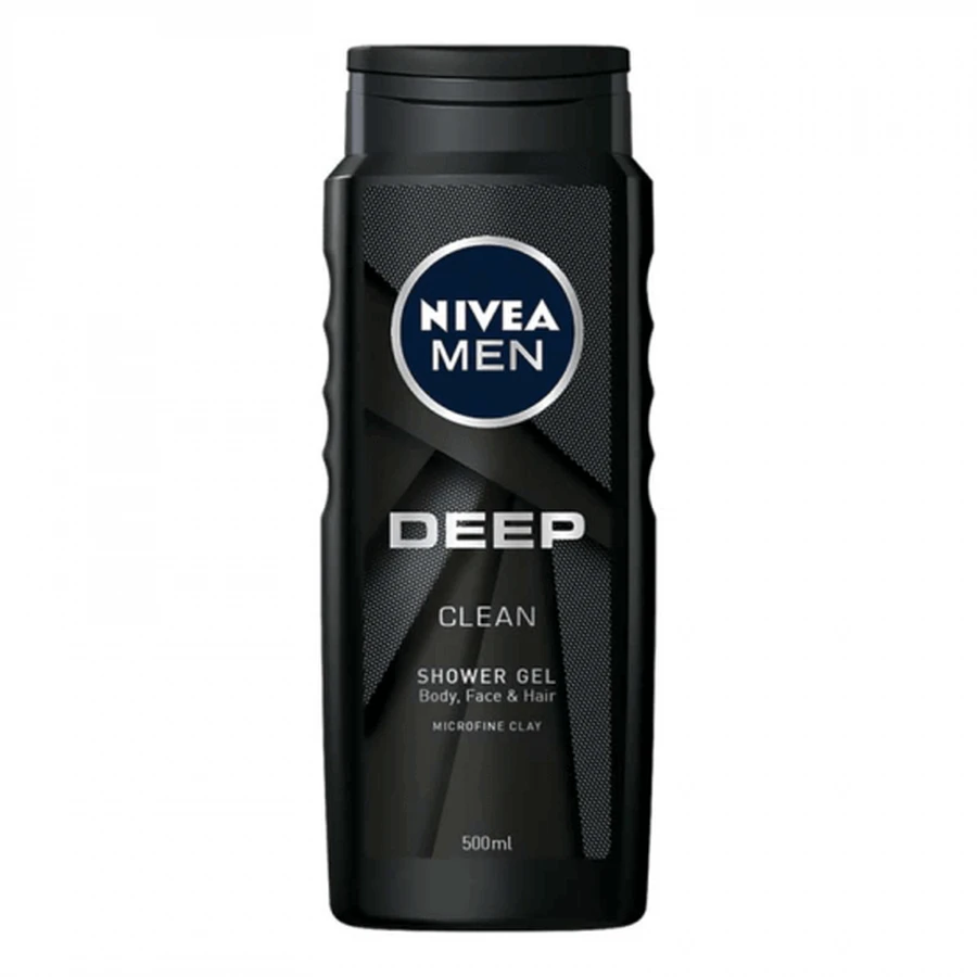 Гель для душу Deep Black для чоловіків, 500 мл, Nivea: ціни та характеристики