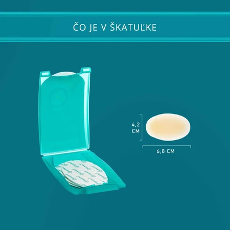 Compeed Пластыри для мозолей средние 5 шт: цены и характеристики