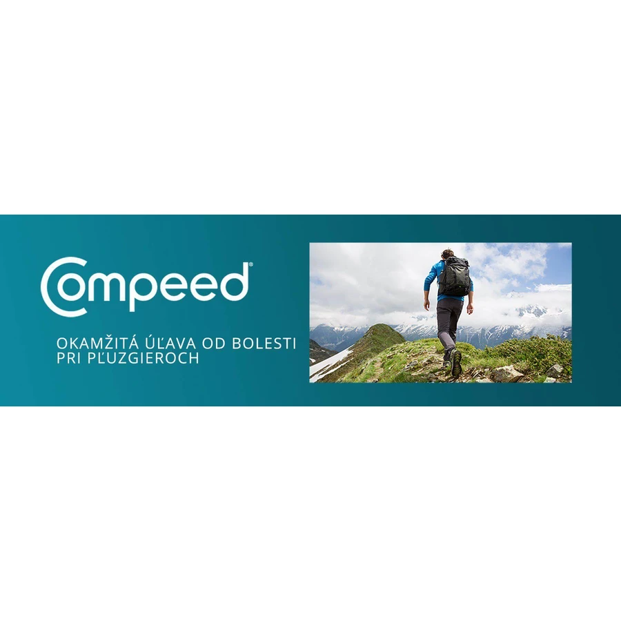 Compeed Пластыри для мозолей средние 5 шт: цены и характеристики