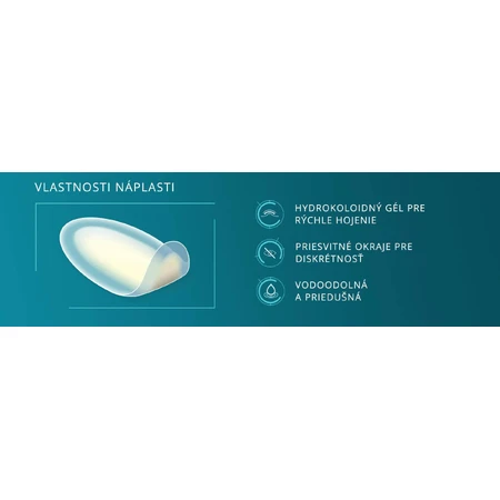 Compeed Пластыри для мозолей средние 5 шт: цены и характеристики