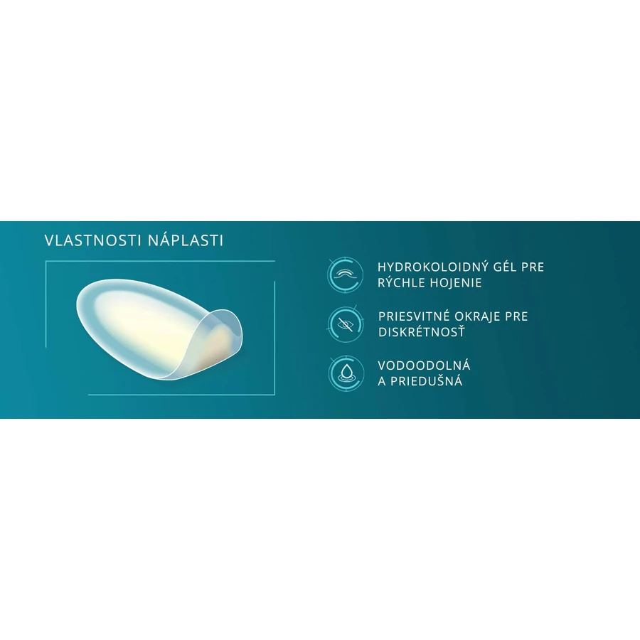 Compeed Пластыри для мозолей средние 5 шт: цены и характеристики