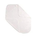 Полотенце банное с капюшоном для детей, 80x90 см, кремовое, Twindeco