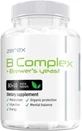 Zerex B-Komplex + пивні дріжджі - проти тривоги та стресу 90 м'яких капсул