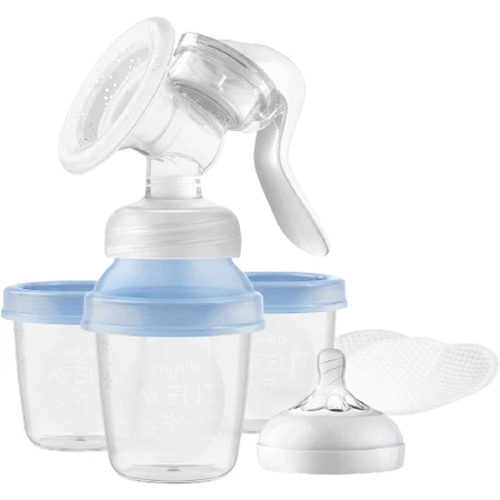 Посібник з догляду за молоковідсмоктувачем Philips Avent з системою зберігання VIA 8 шт.: ціни та характеристики