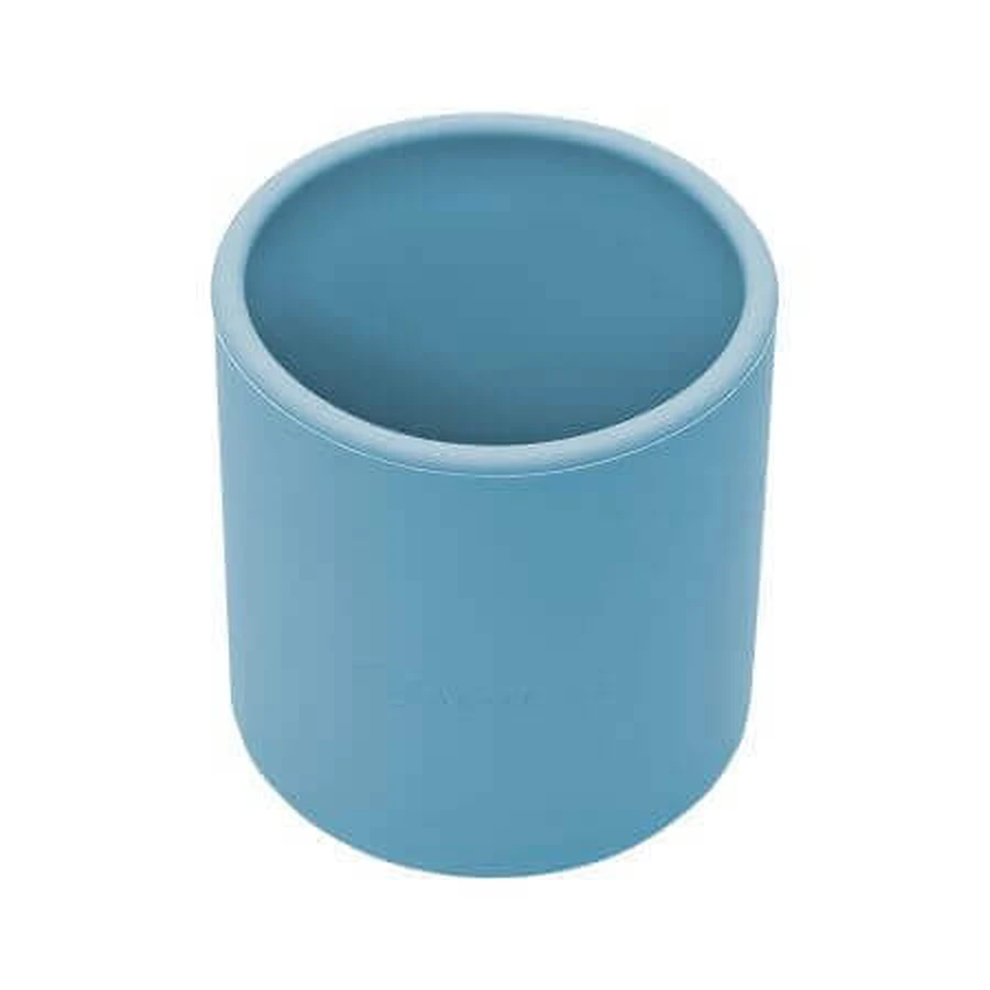Силіконова чашка, 6 місяців+, Aqua Blue, Appekids: ціни та характеристики