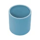 Силиконовая чашка, 6 месяцев+, Aqua Blue, Appekids