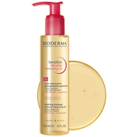 Міцелярна олія Bioderma Sensibio Міцелярна олія 150 мл: ціни та характеристики