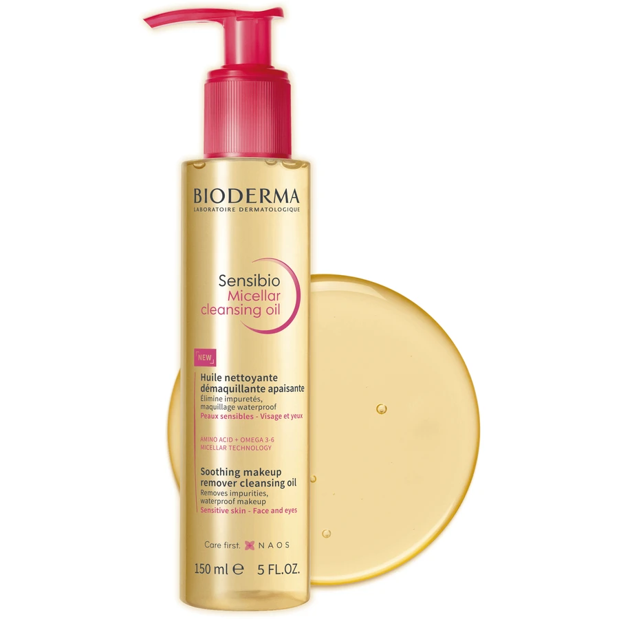Міцелярна олія Bioderma Sensibio Міцелярна олія 150 мл: ціни та характеристики