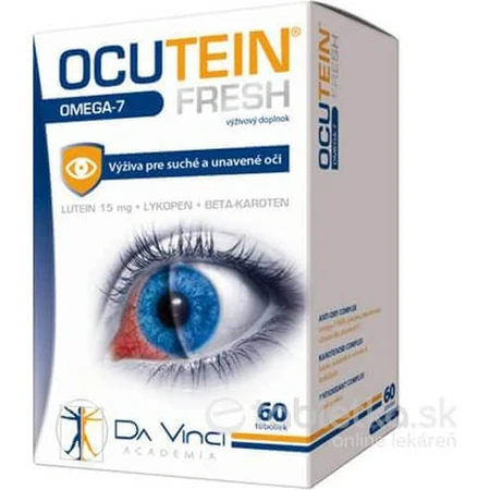 OCUTEIN FRESH Омега-7 - DA VINCI 60 таб. 1×60 табл. дієтична добавка: ціни та характеристики