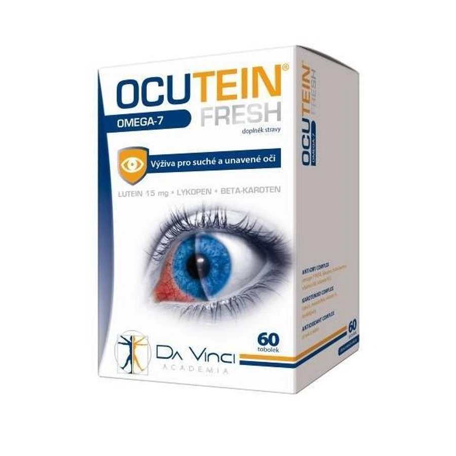 OCUTEIN FRESH Омега-7 - DA VINCI 60 таб. 1×60 табл. дієтична добавка: ціни та характеристики