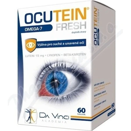 OCUTEIN FRESH Омега-7 - DA VINCI 60 таб. 1×60 табл. дієтична добавка: ціни та характеристики