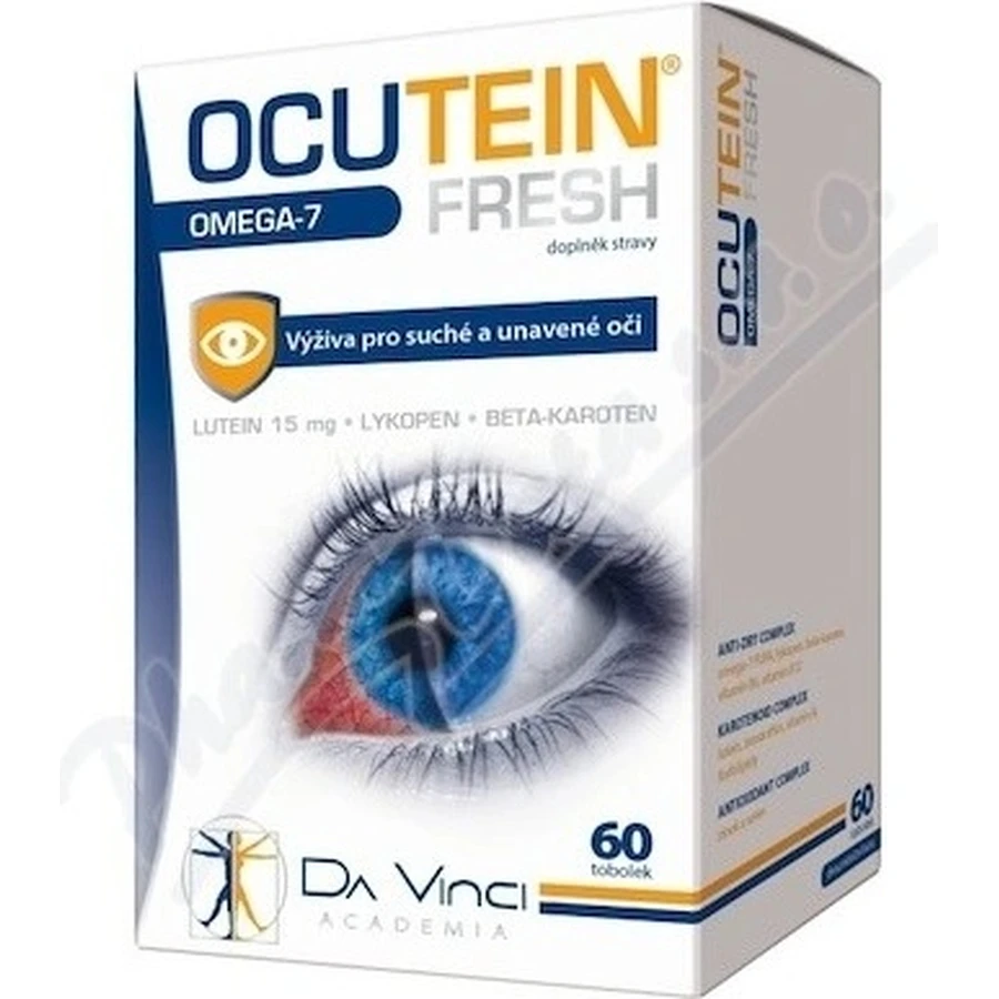 OCUTEIN FRESH Омега-7 - DA VINCI 60 таб. 1×60 табл. дієтична добавка: ціни та характеристики