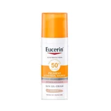 Eucerin Pigment Control Sun Protection Gel Cream SPF 50+ средний оттенок, 50 мл