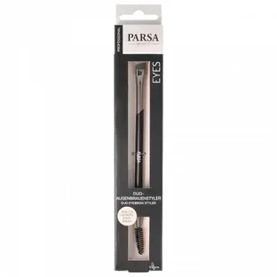 Кисть для бровей Duo Profi, 1 штука, Parsa
