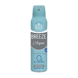 Дезодорант-спрей дезодорант без алюмінію Acqua, 150 мл, Breeze