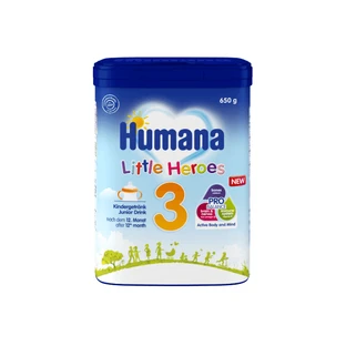 Суха молочна суміш Humana Little Heroes 3 Probalance, з 12 місяців, 650 г