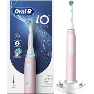 Електрична зубна щітка Oral-B iO 3 Pink