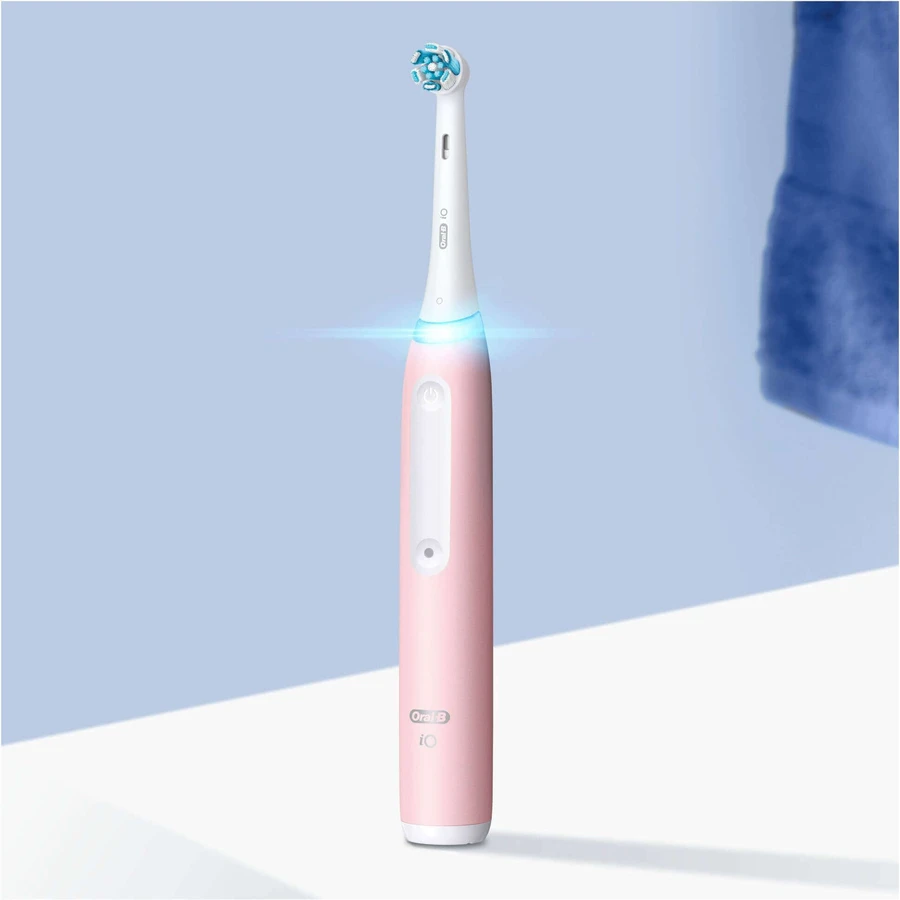 Електрична зубна щітка Oral-B iO 3 Pink: ціни та характеристики