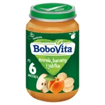 BoboVita Десерт, абрикоси, банан та яблуко, після 6 місяців, 190 г: ціни та характеристики