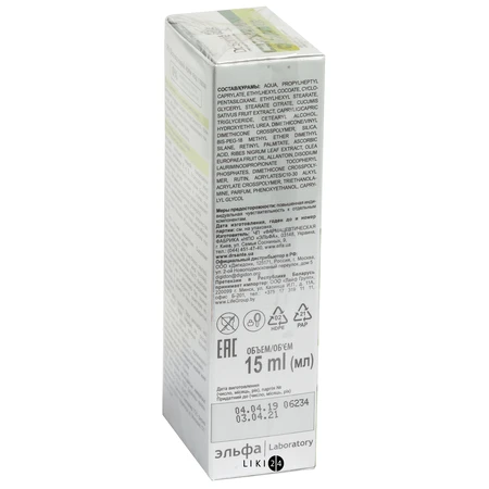 Крем під очі Dr. Sante Cucumber Balance Control 15 мл: ціни та характеристики