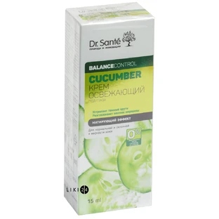 Крем під очі Dr. Sante Cucumber Balance Control 15 мл