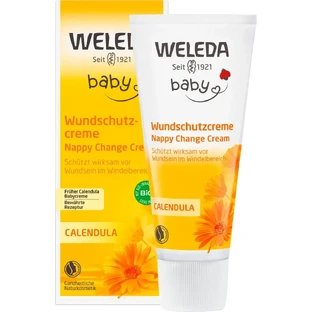 Дитячий крем Weleda Calendula Babycream під підгузок, 75 мл