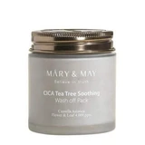 Смываемая маска с экстрактом центеллы азиатской и чайного дерева, 125 г, Mary and May